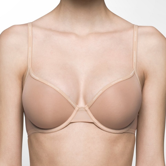 calvin klein sheer bralette